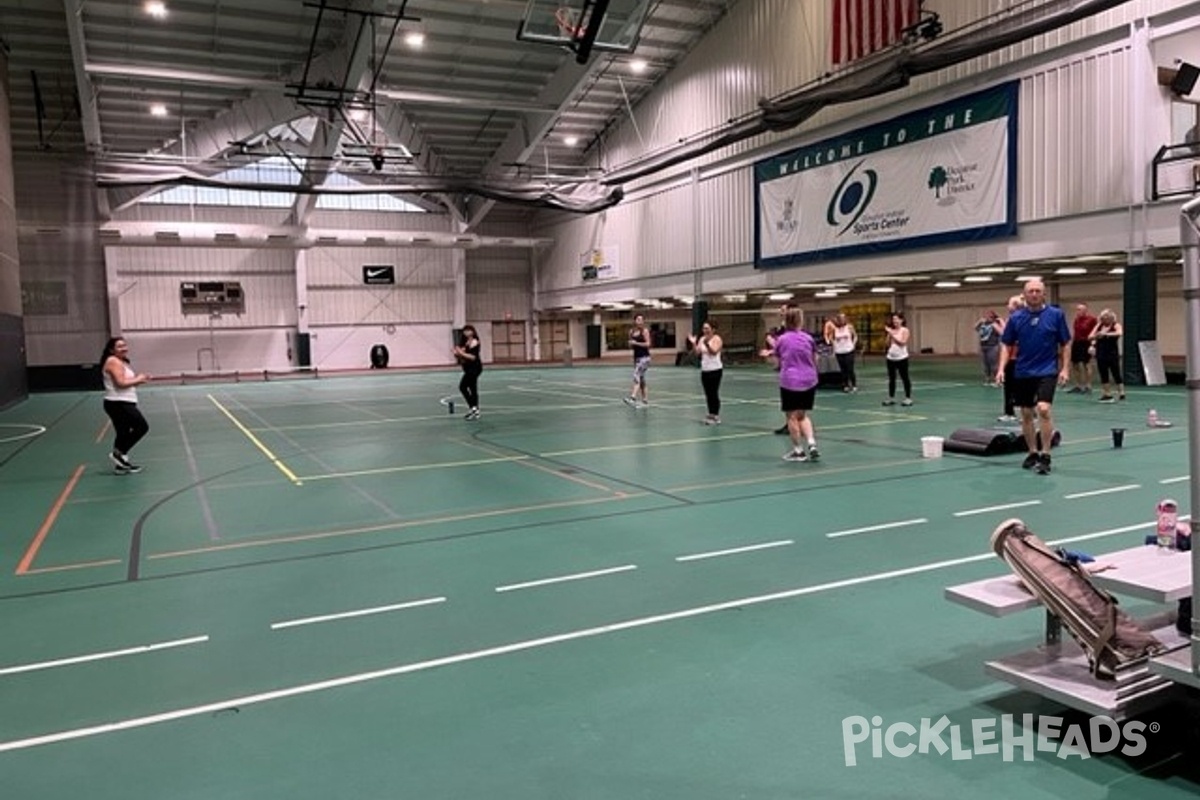 Photo of Pickleball at Decatur Indoor Sports Center - DISC